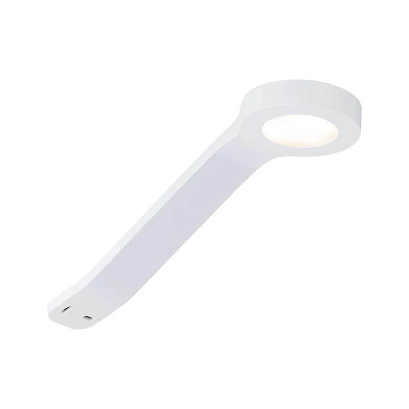 Clever LED Spot Mike Weiß-Matt