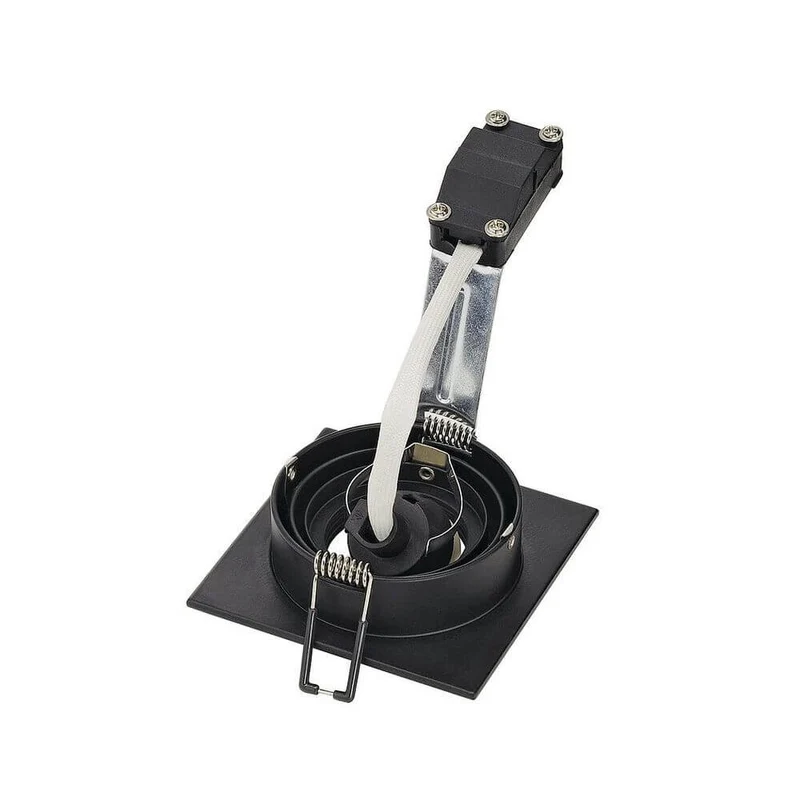 New Tria I GU10 Downlight eckig Schwarz max. 50W