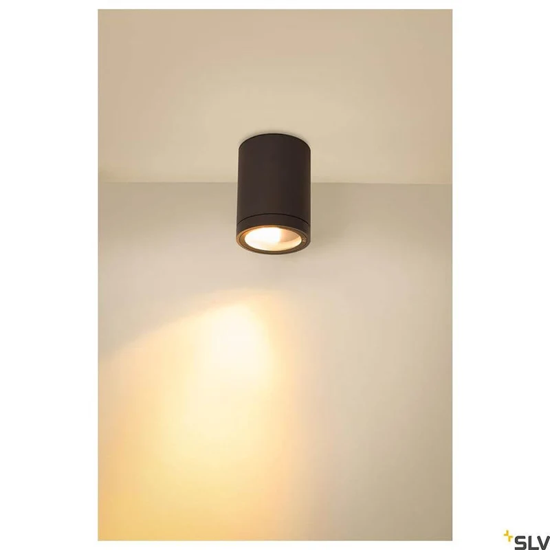 Enola Round LED Deckenaufbauleuchte CCT Outdoor