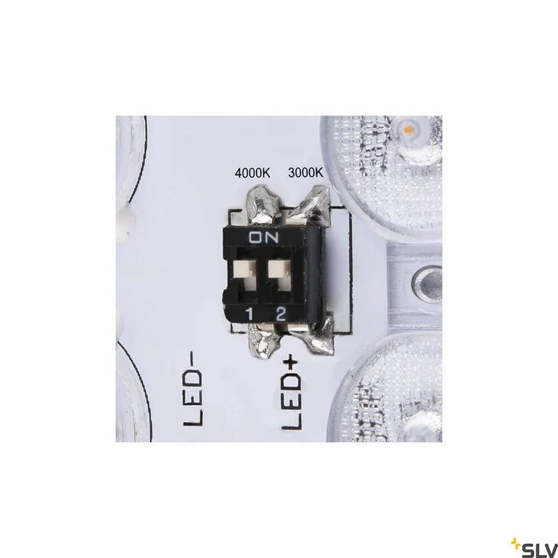 Ainos Square LED Wand- & Deckenauleuchte IP65 CCT