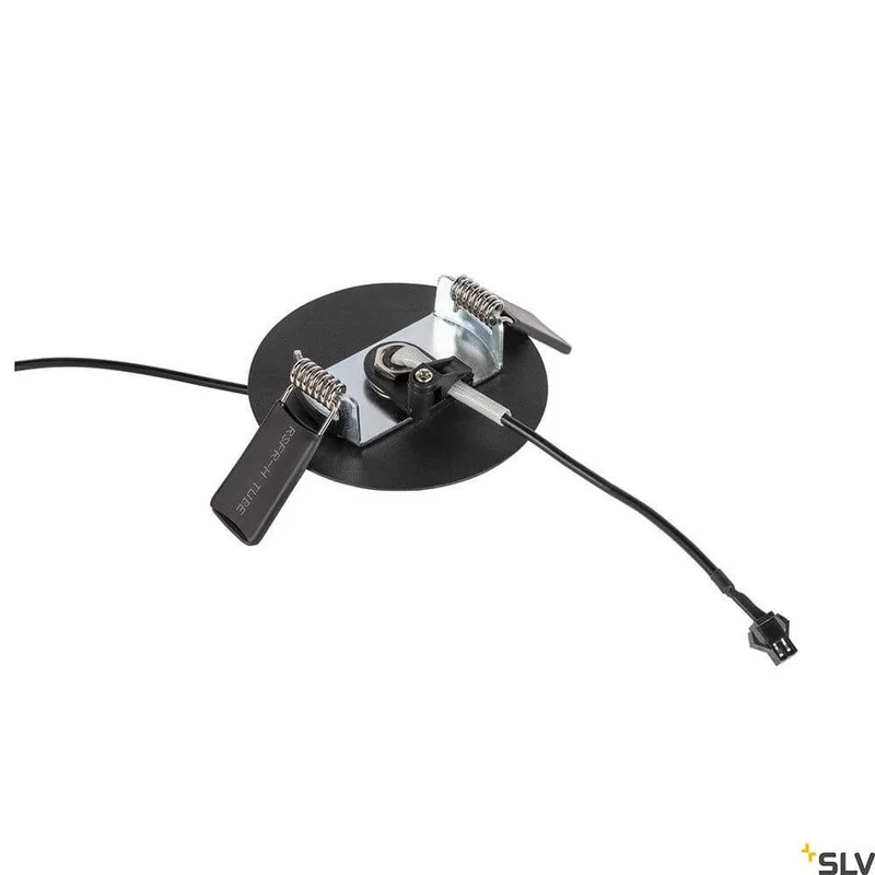 Helia Ambient 35 LED Pendelleuchte Schwarz ohne Baldachin