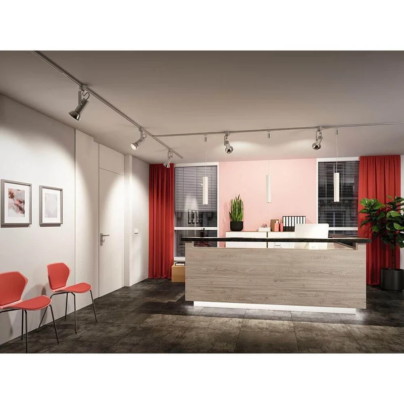 U-Rail Schienenspot Apol II Einzelspot Chrom