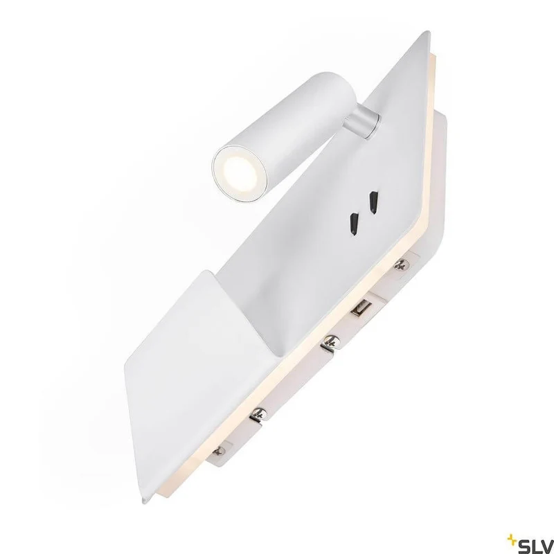 Somnila Spot LED Wandaufbauleuchte inkl. USB