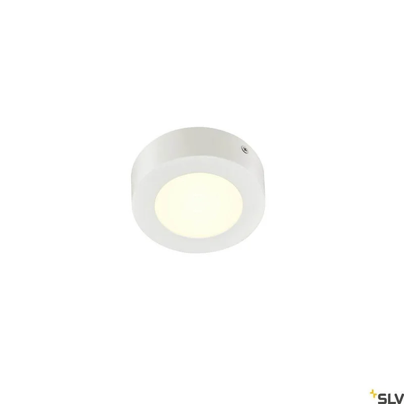 Senser LED Wand- & Deckenaufbauleuchte Weiß