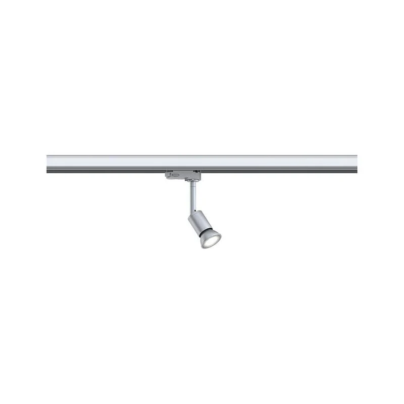 ProRail3 Schienenspot Purell Silber, Chrom
