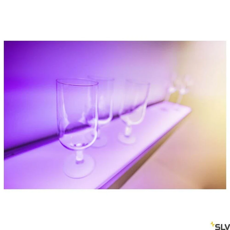 New Flat LED Wandaufbauleuchte 90cm RGBW