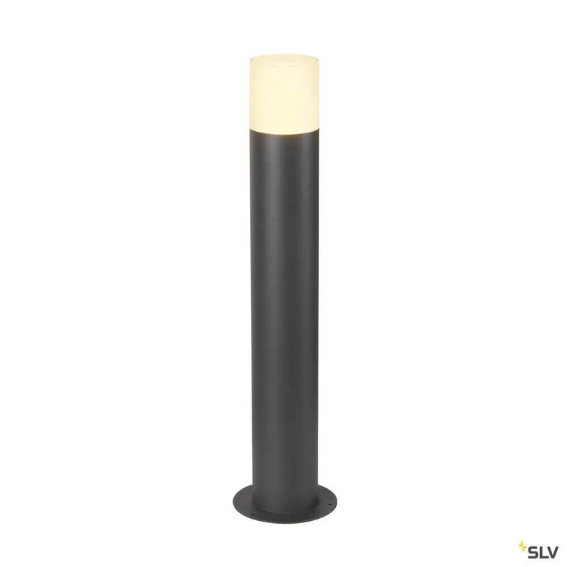 Grafit Pole Round Pollerleuchte Anthrazit