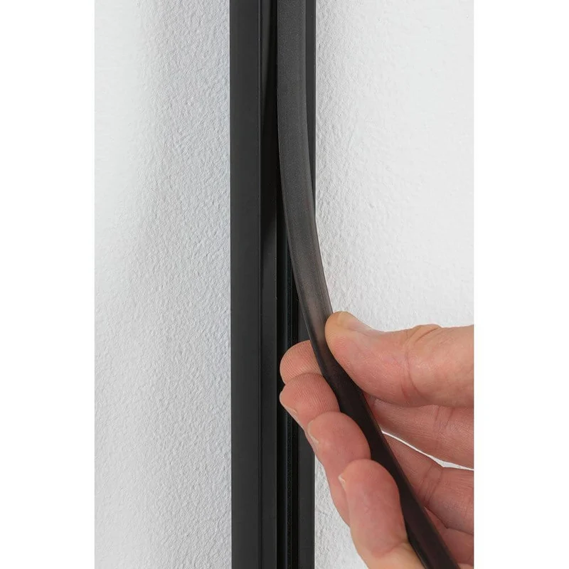 U-Rail Zubehör Schienenabdeckung 70cm Schwarz