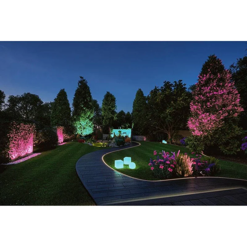 Plug & Shine LED Strip 200cm Smart Home Zigbee Smooth IP67 Weiß