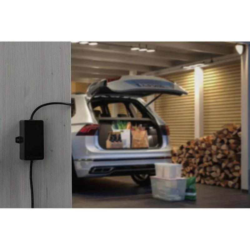 Park + Light Controller Smart Home Zigbee Schwarz