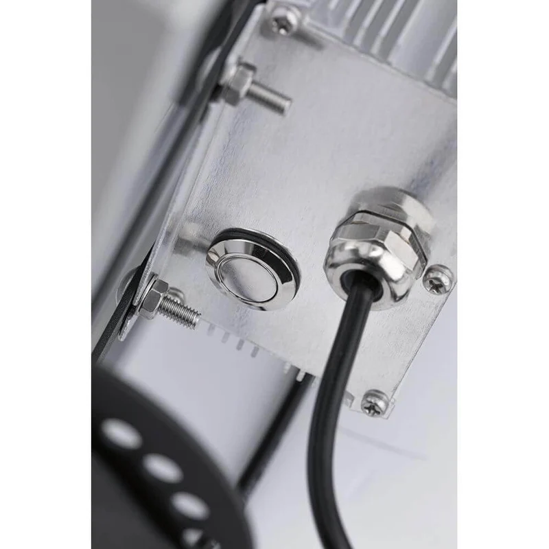 Park + Light Einspeisung Solarmodul Silber IP65