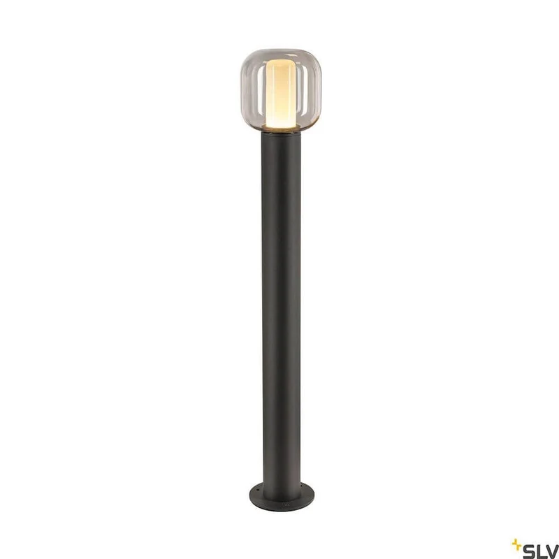 Ovalisk Outdoor LED Pollerleuchte CCT-Switch IP65
