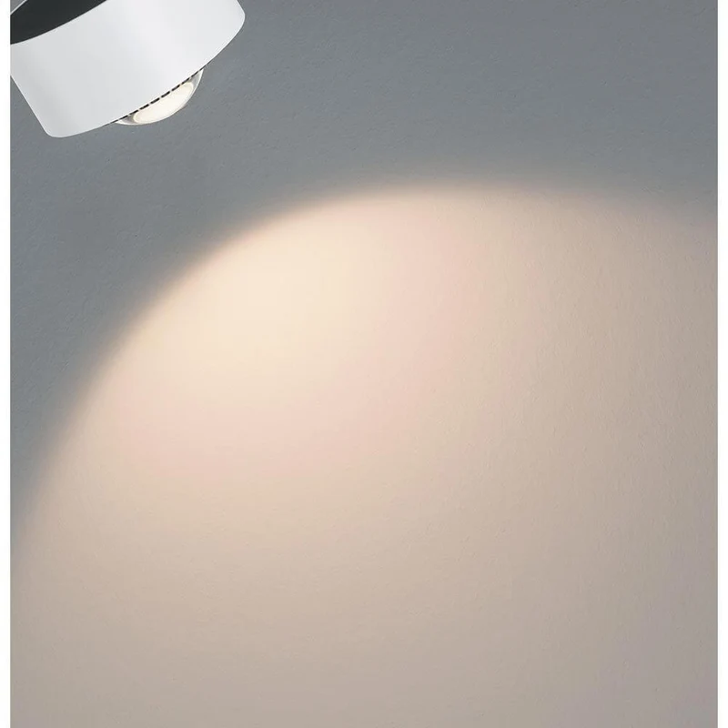 U-Rail LED Schienenspot Aldan Einzel-Spot Dimmbar Weiß, Schwarz
