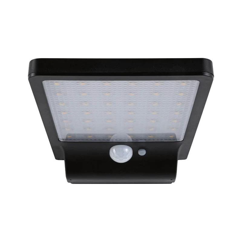 LED Solar Außenwandleuchte Solveig inkl. Bewegungssensor