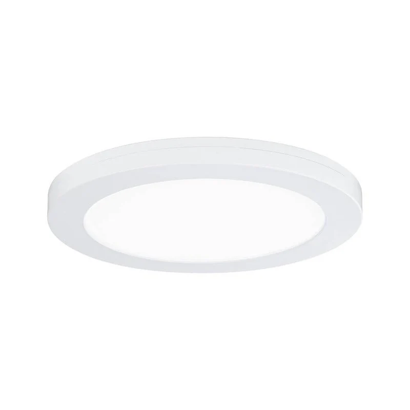 LED Einbaupanel 2 in 1 Cover-it Rund Weiß-Matt