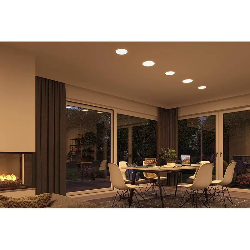 VariFit LED Einbaupanel Smart Home Zigbee Veluna Ø 21,5cm