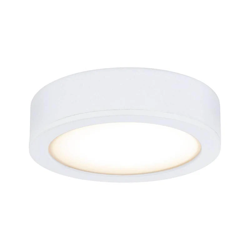 Clever LED Spot Disc Weiß 12W Weiß-Matt