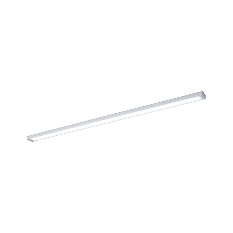 Clever LED Küchenlampe Barre 55cm Weiß, Chrom-Matt