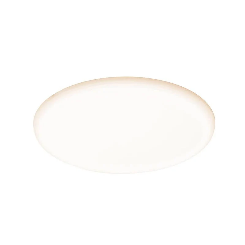 VariFit LED Einbaupanel Veluna mit CCT-Switch Ø 18,5cm