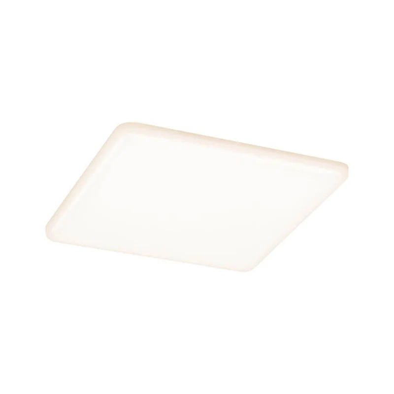 VariFit LED Einbaupanel Veluna Eckig CCT-Switch Weiß, Klar