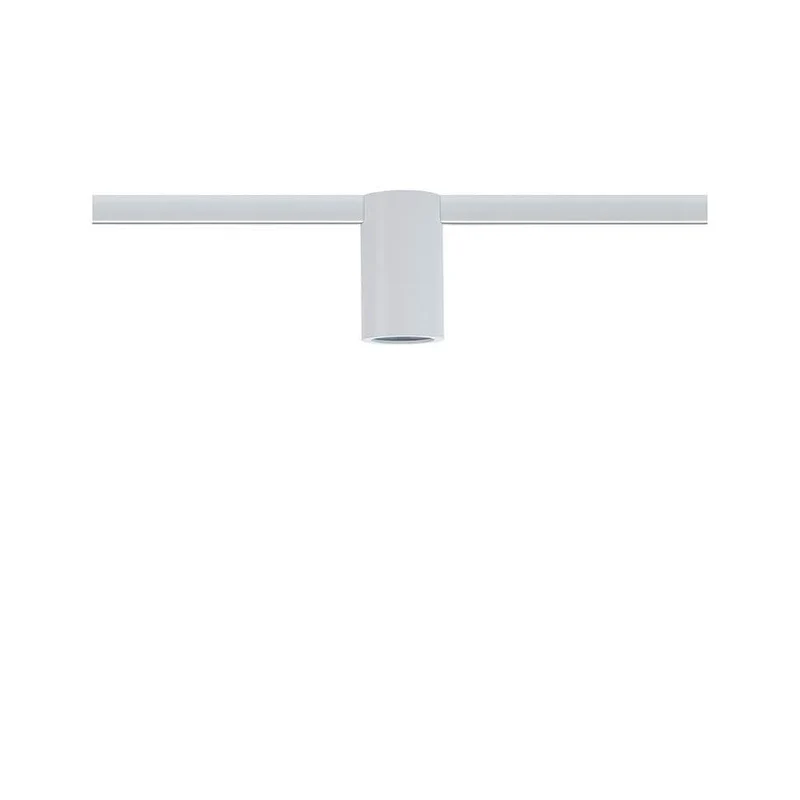 U-Rail Schienenspot Socket Einzelspot Weiß