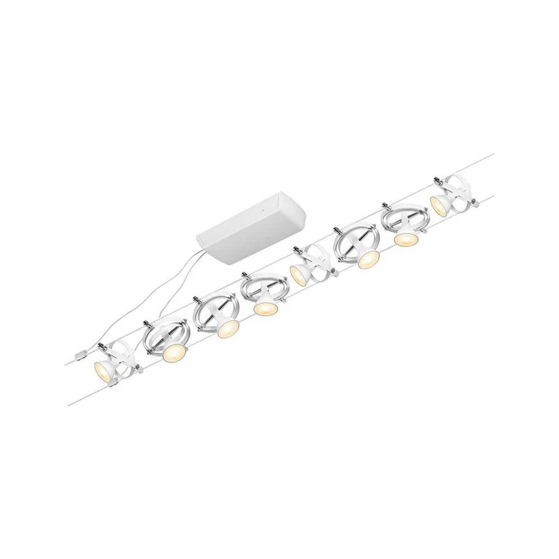 CorDuo Seilsystem Cardan Basis-Set 8-flg. Weiß-Matt