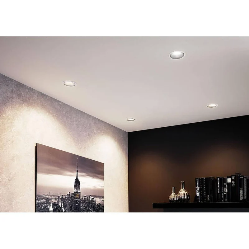 LED Einbauleuchte Cole Basis 3er-Set Weiß, Schwarz