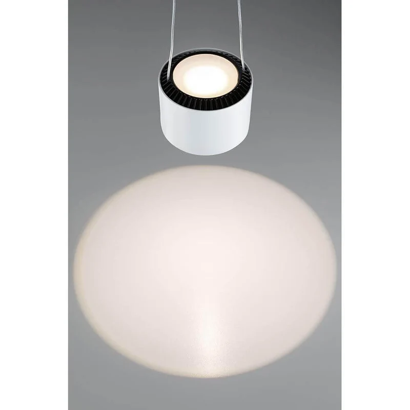 U-Rail LED Pendelleuchte Aldan Weiß