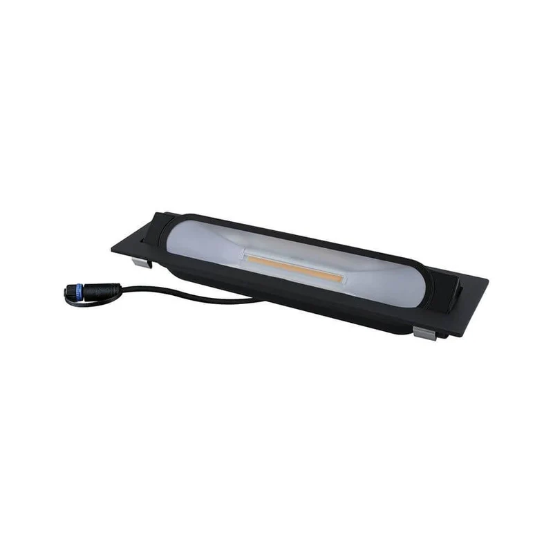 Plug & Shine LED Wandfluter Ito Anthrazit IP67