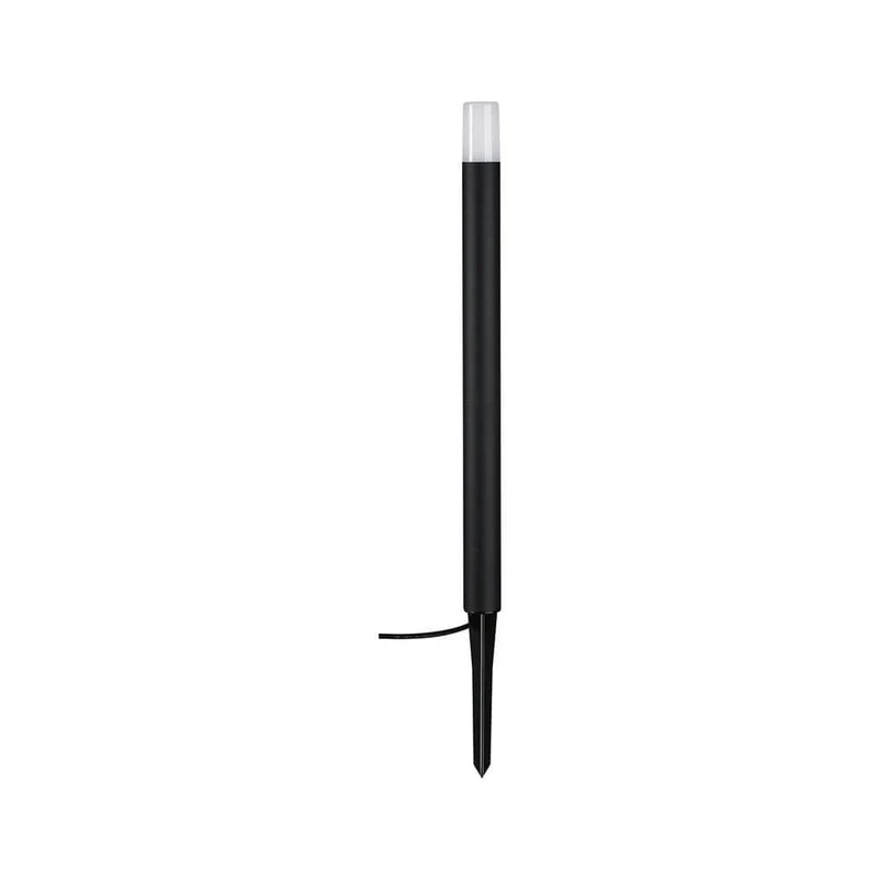 LED Weg- & Pollerleuchte Flarea 60cm Schwarz IP65