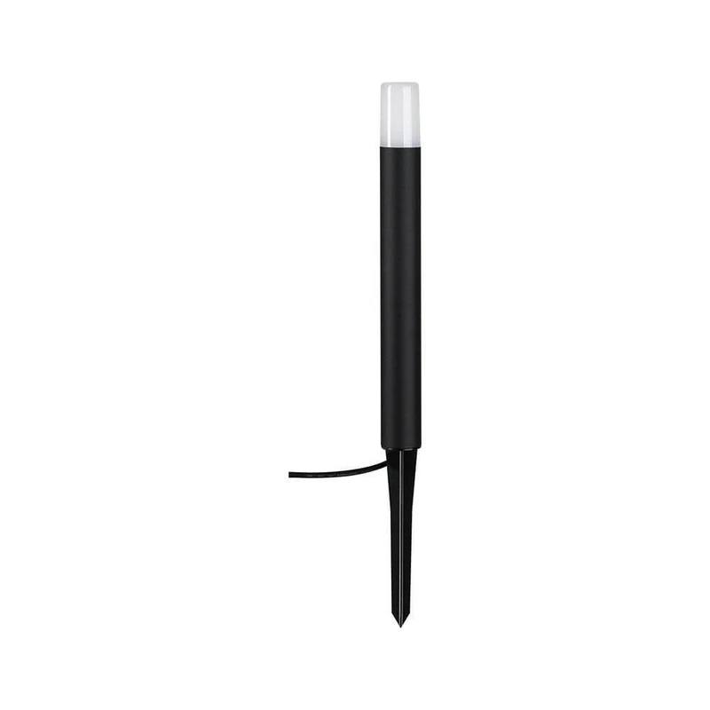 LED Pollerleuchte Flarea 40cm Schwarz Metall IP65