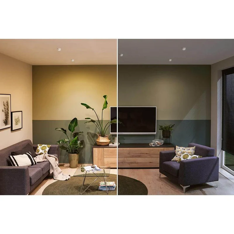LED Einbauleuchte Gil Basis-Set Rund mit Stufen-Dimmer