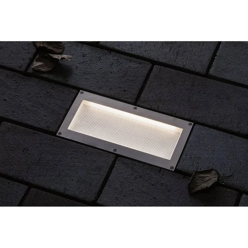 LED Bodeneinbauleuchte Brick mit Bewegungsmelder IP67