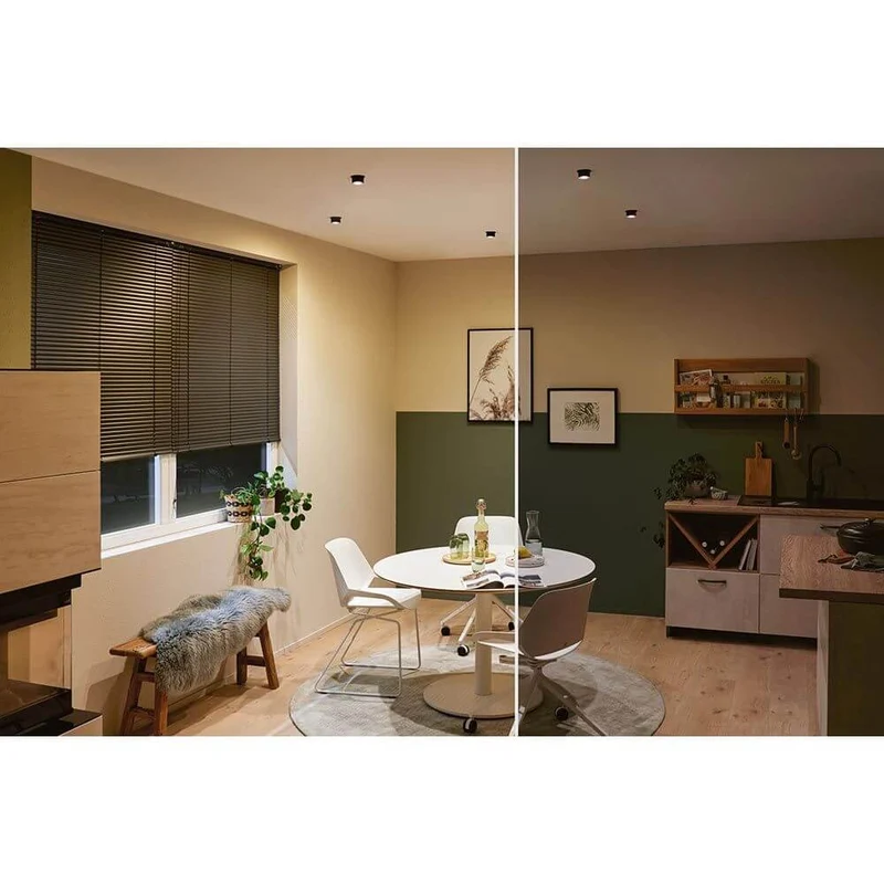 LED Einbauleuchte Gil Ø 68mm mit 3 Stufen-Dimmer
