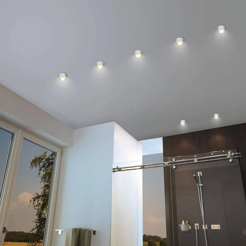 LED Einbauleuchte Gil Basis-Set Rund Dimmbar