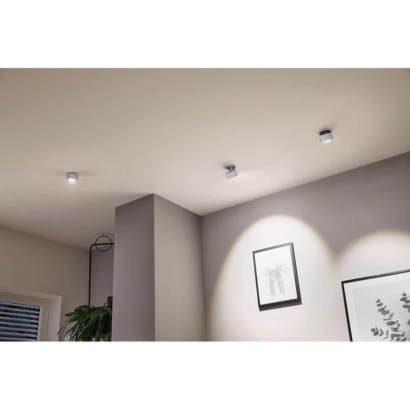 LED Einbauleuchte Spircle Chrom-Matt
