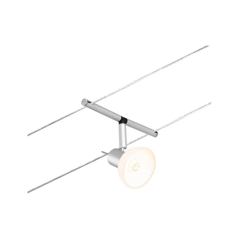 CorDuo Seilsystem Sheela Einzelspot Chrom-Matt