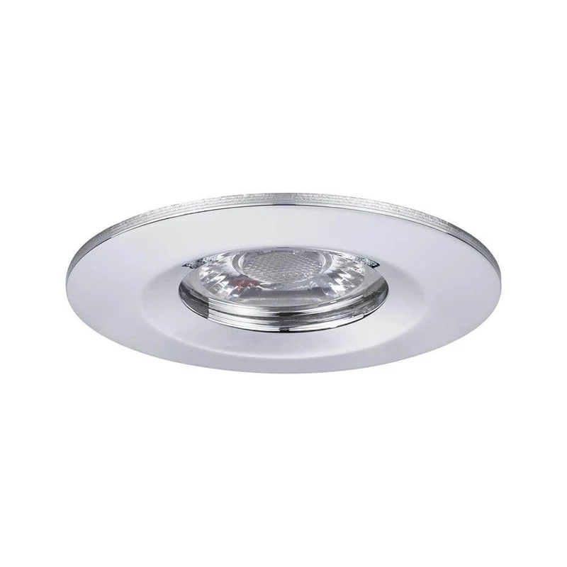 LED Einzelleuchte Nova Mini starr Rund 6,5cm Chrom