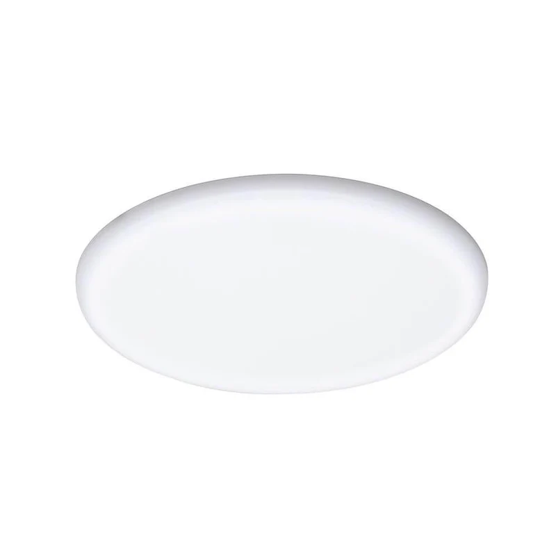 VariFit LED Einbaupanel Veluna mit 3-Stufen-Dimmer Ø 21,5cm Satiniert