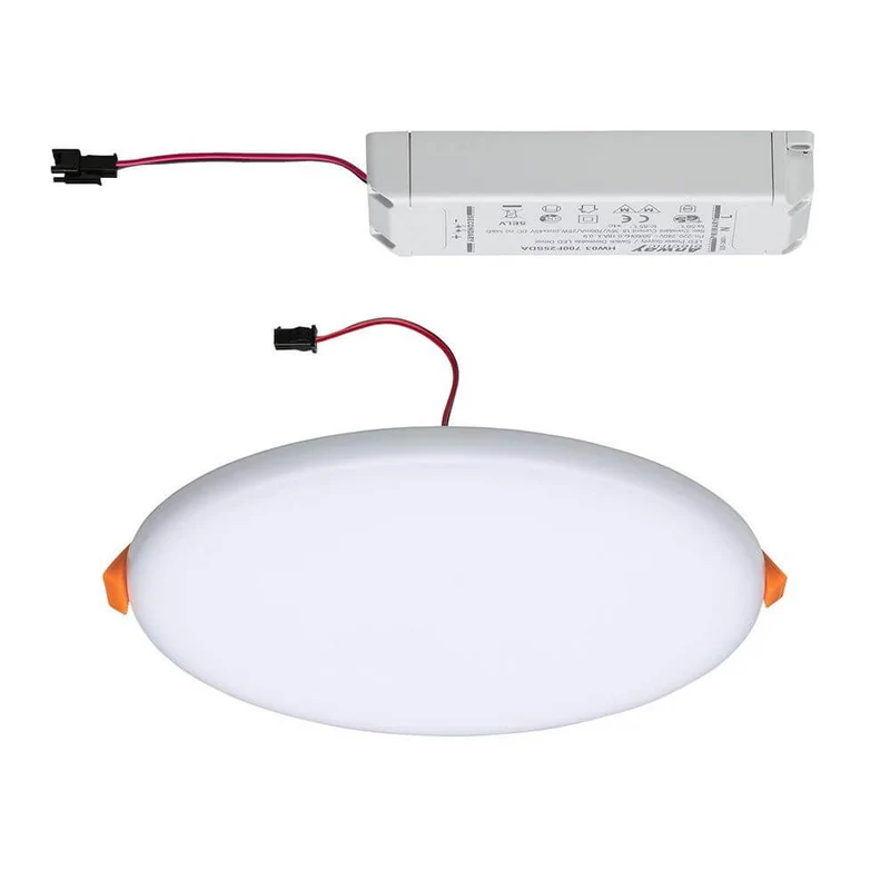 VariFit LED Einbau Deckenleuchte Veluna mit 3-Stufen-Dimmer Ø 18,5cm