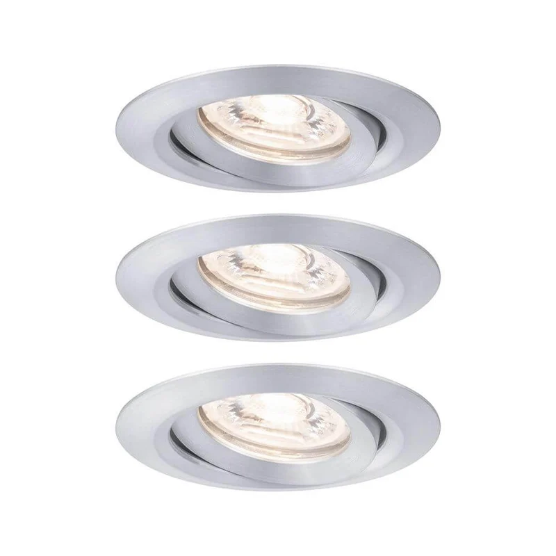 LED Einbauleuchte Nova Mini Basis-Set schwenkbar