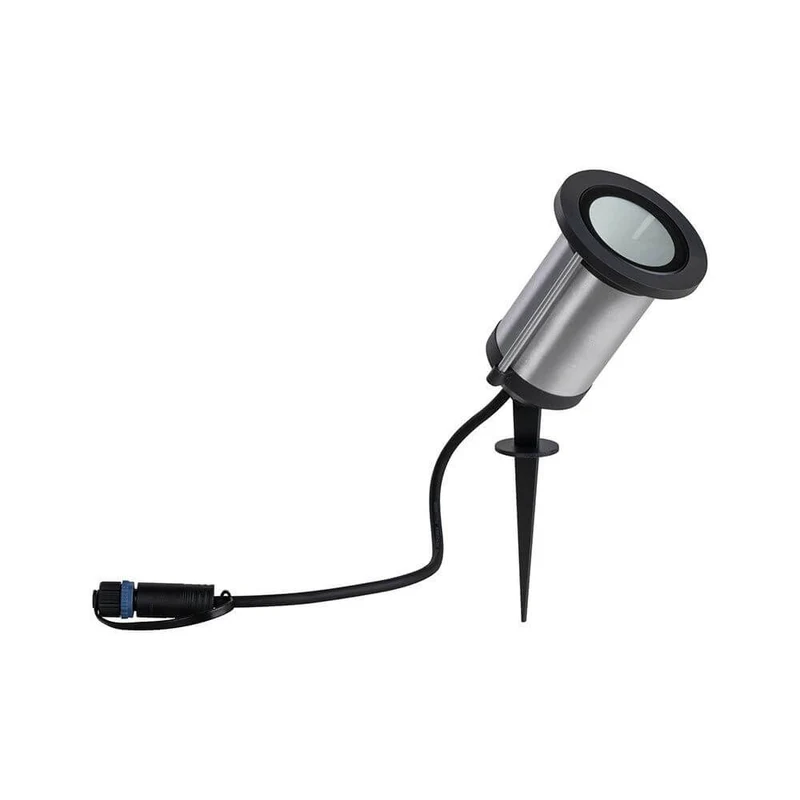 Plug & Shine LED Gartenstrahler Classic Basis-Set Anthrazit IP65