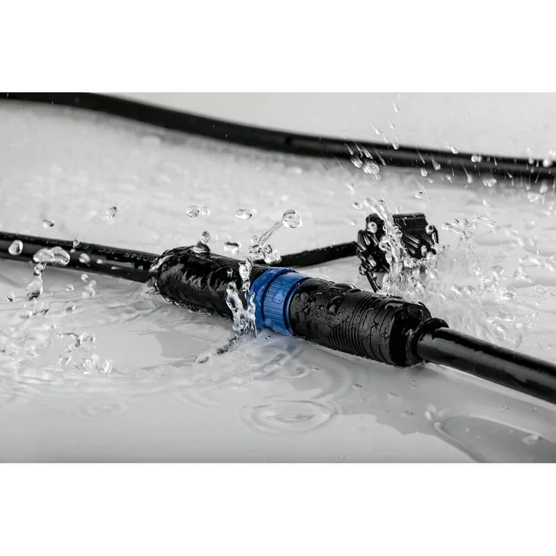 Plug & Shine LED Gartenstrahler Classic Basis-Set Anthrazit IP65