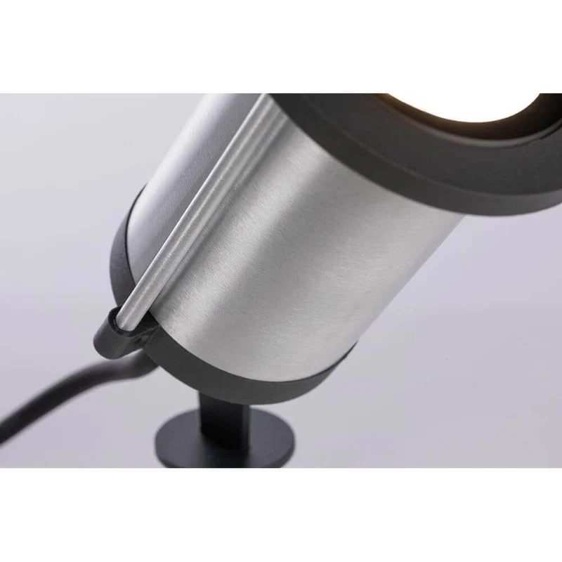 Plug & Shine LED Gartenstrahler Classic IP65 Anthrazit