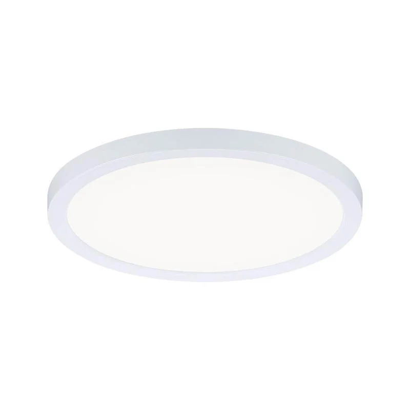 VariFit LED Einbaupanel Areo mit 3-Stufen-Dimmer Rund Weiß