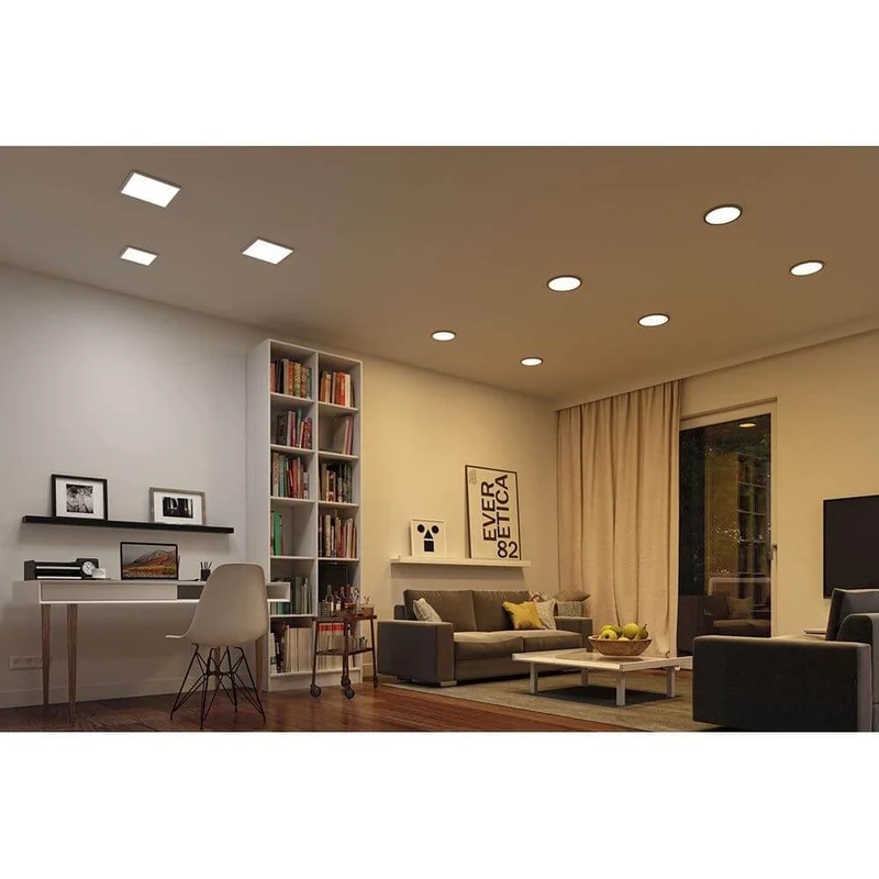 VariFit Areo LED Einbaupanel Smart Home Zigbee CCT-Dim IP44