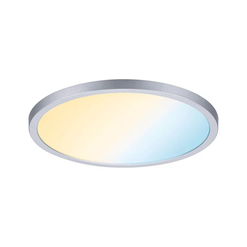 VariFit Areo LED Einbaupanel Smart Home Zigbee Chrom-Matt