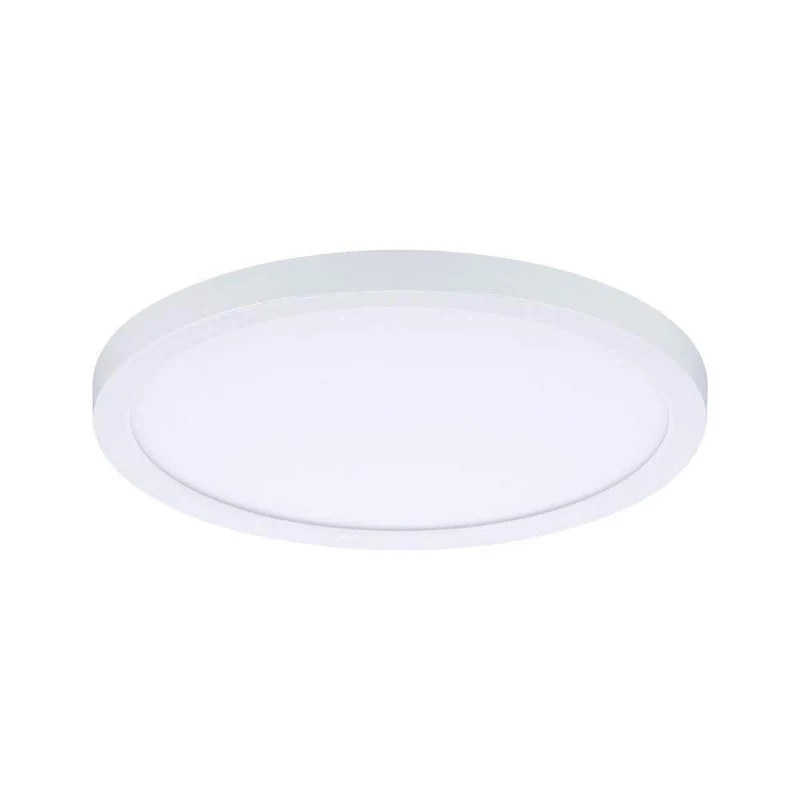 VariFit LED Einbaupanel Areo Rund Weiß Ø 17,5cm