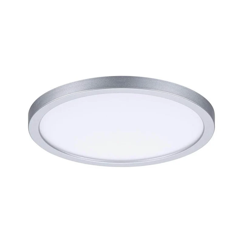 VariFit LED Einbaupanel Dim-to-Warm Areo Rund Chrom-Matt