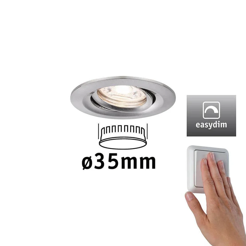 LED Einzelleuchte Nova Mini Spot Plus 66mm 15°